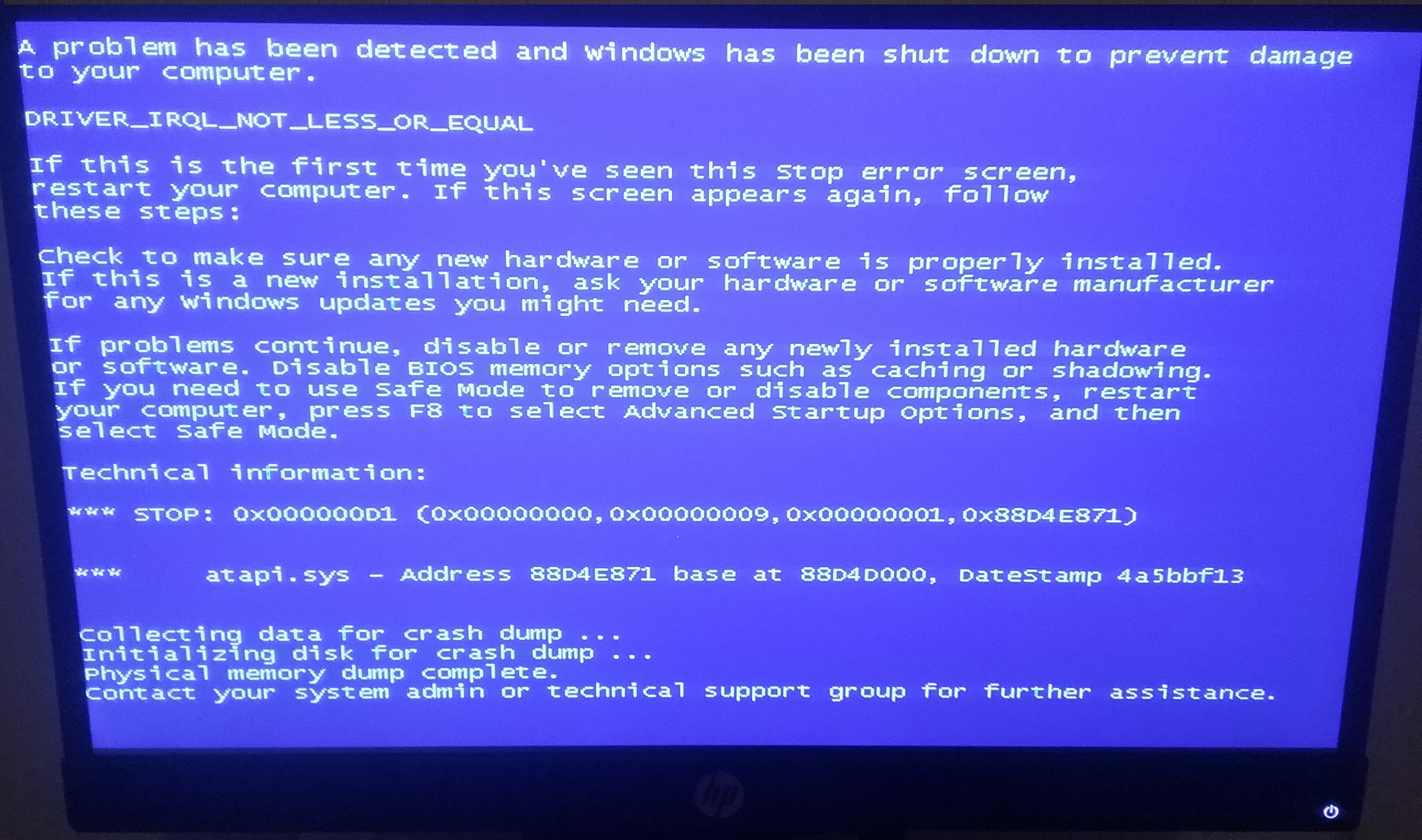 Computer Keeps On Crashing And Restarting - Microsoft Community