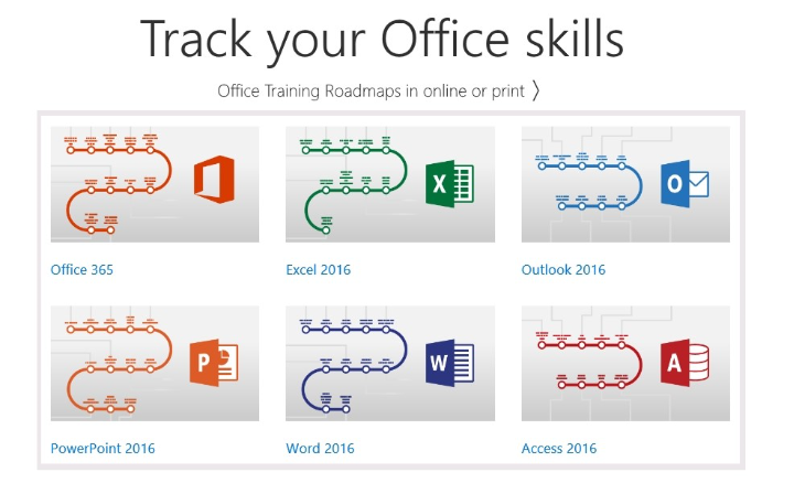 New: Office Training Roadmaps - Microsoft Community