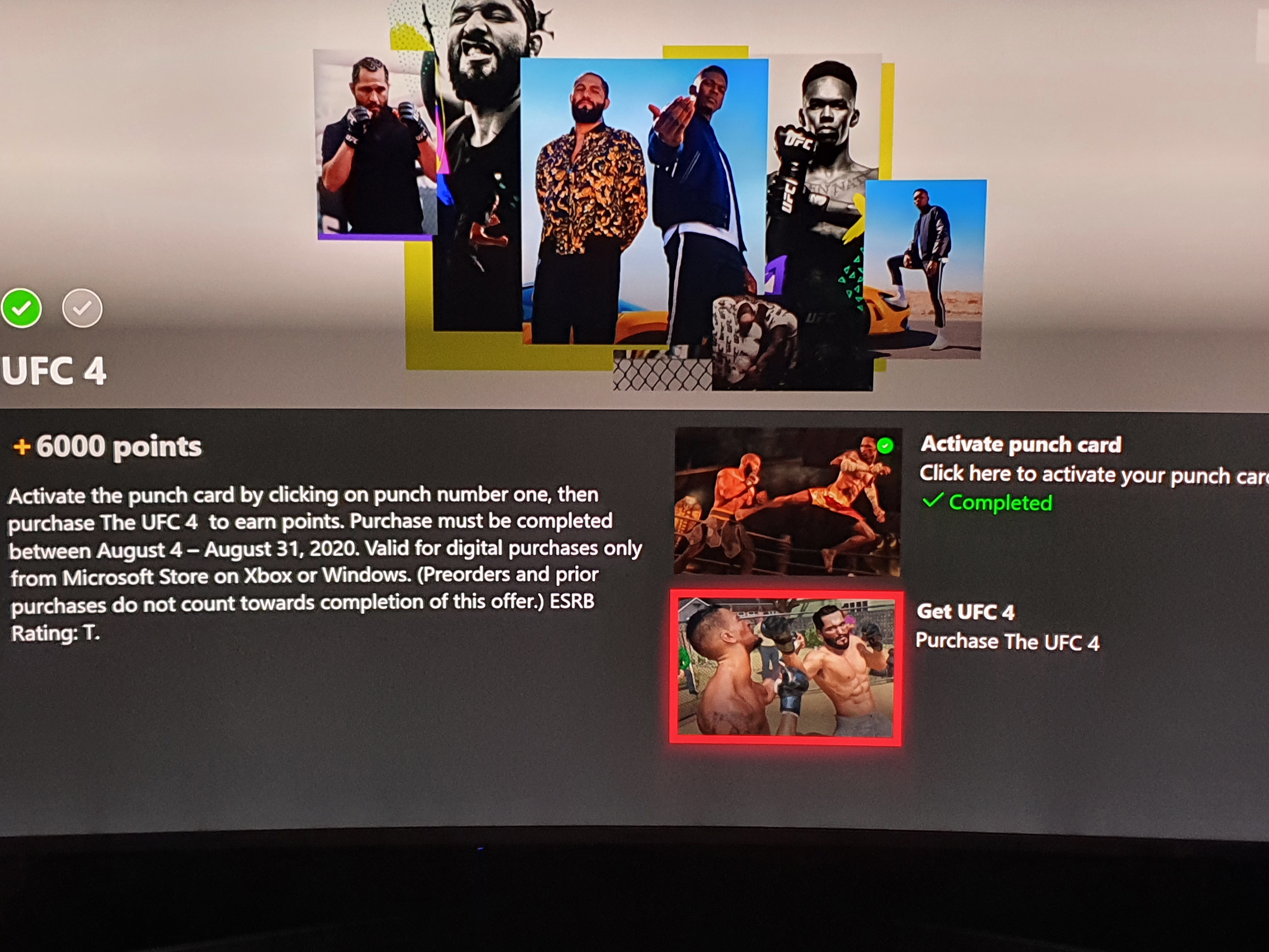 Microsoft store 2024 ufc 4