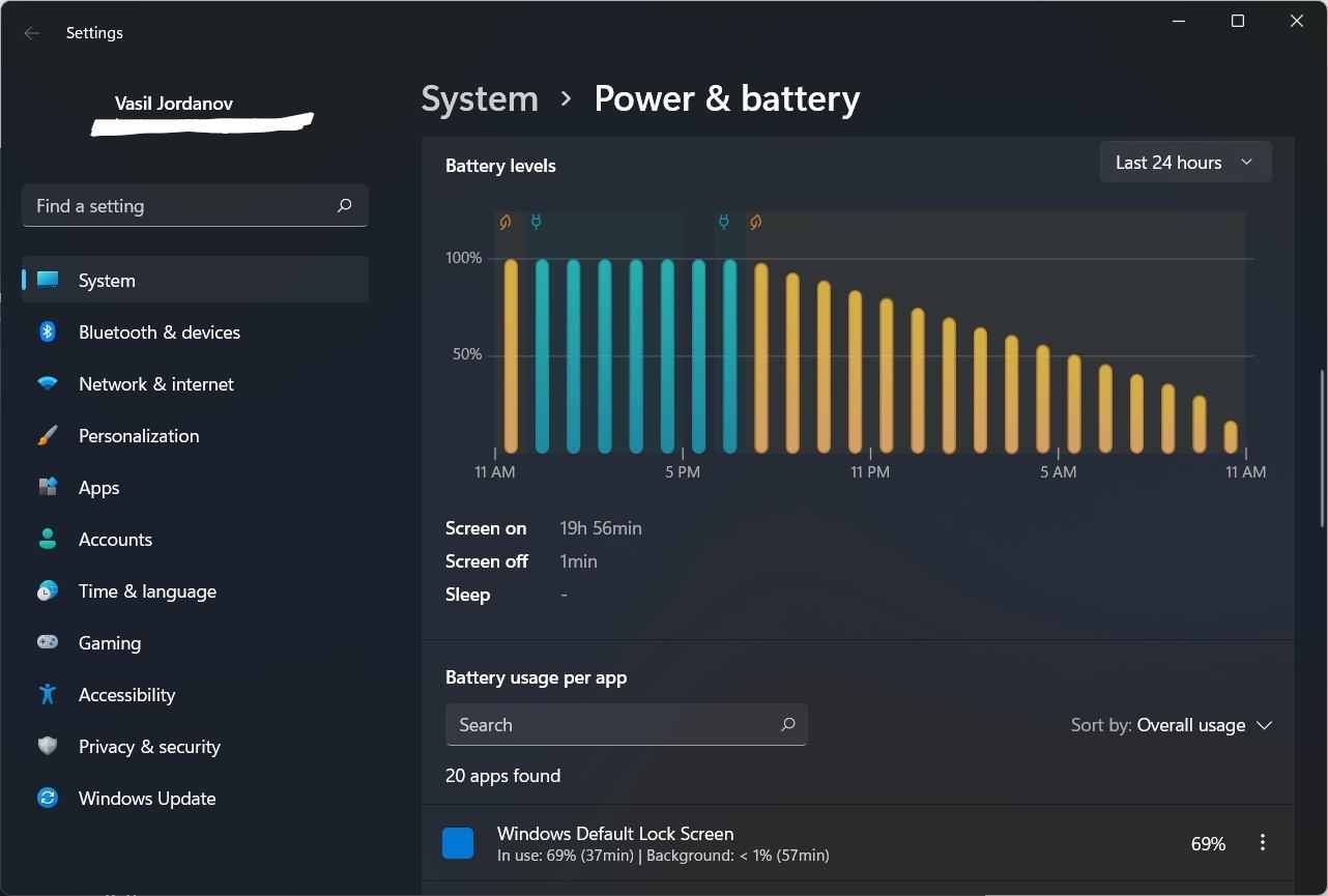 windows 11 sleep battery drain