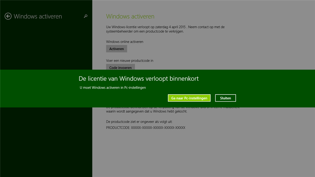 Windows 8.1 | Windows-licentie activeren - Microsoft Community