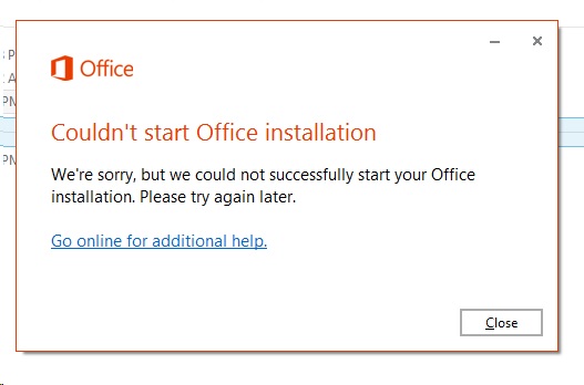 Couldn t set. Couldn t start ошибка. Ошибка Майкрософт офис. Office install Helper завис. Удаление офис 365 в Windows 11.