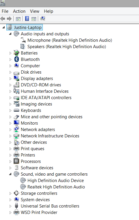 Audio (HDMI) shows not Plugged In Windows 8.1 - Microsoft Community