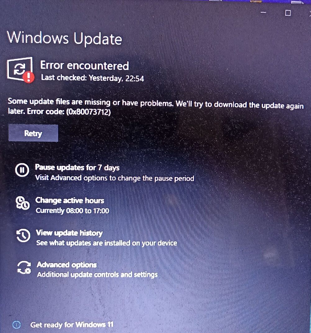 Windows Updates Will Not Install - Microsoft Community