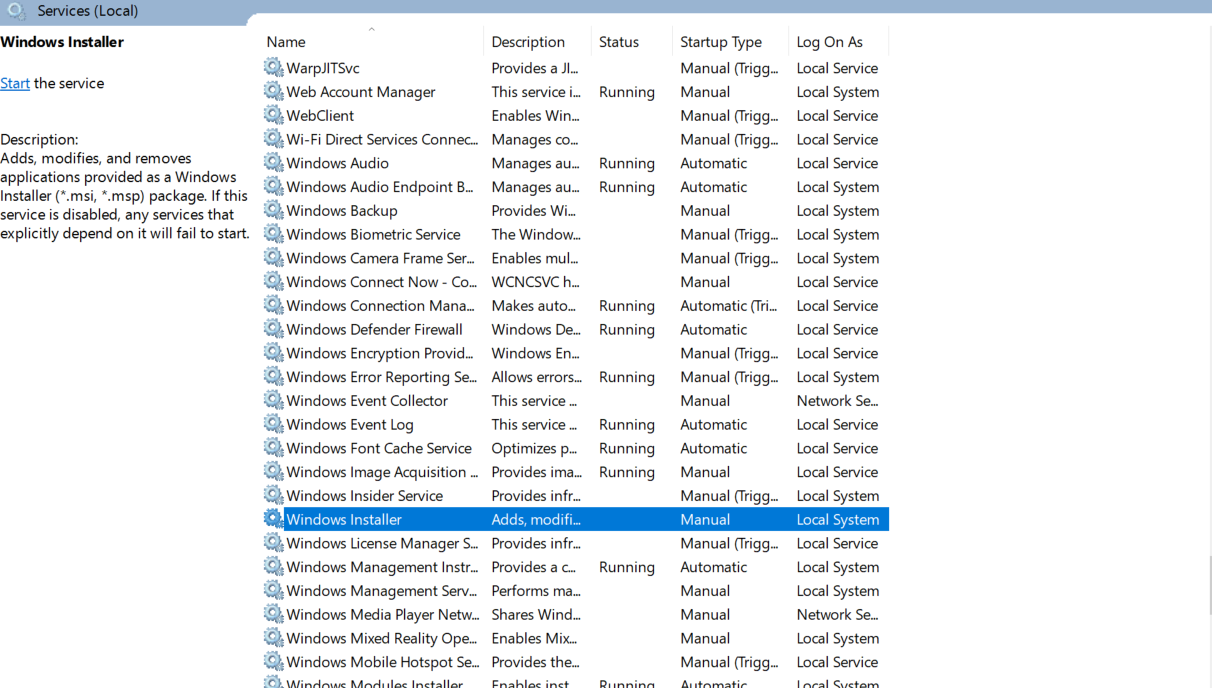 Windowsn 10 Sistem Belirtilen Yolu Bulamıyor Hatası Microsoft Community 6233