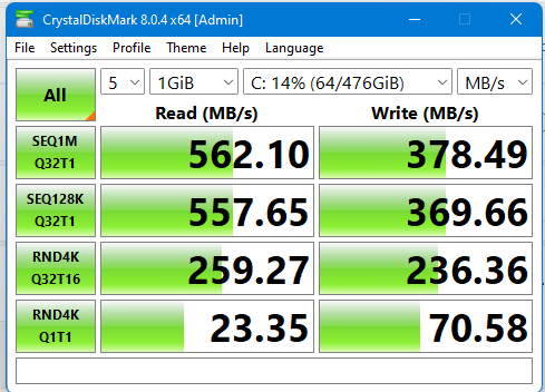 SSD PCI-E X4 Медленный - Сообщество Microsoft
