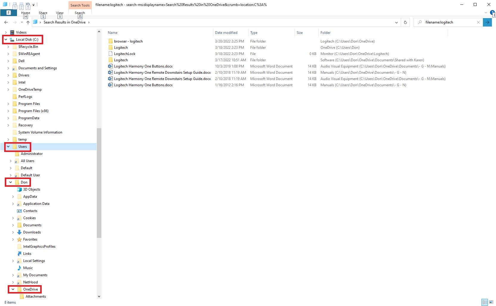 searching-with-windows-explorer-in-the-onedrive-folder-on-my-pc