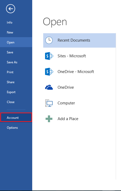 Office 365: ¿Como sé cual es mi cuenta de Office? - Microsoft Community