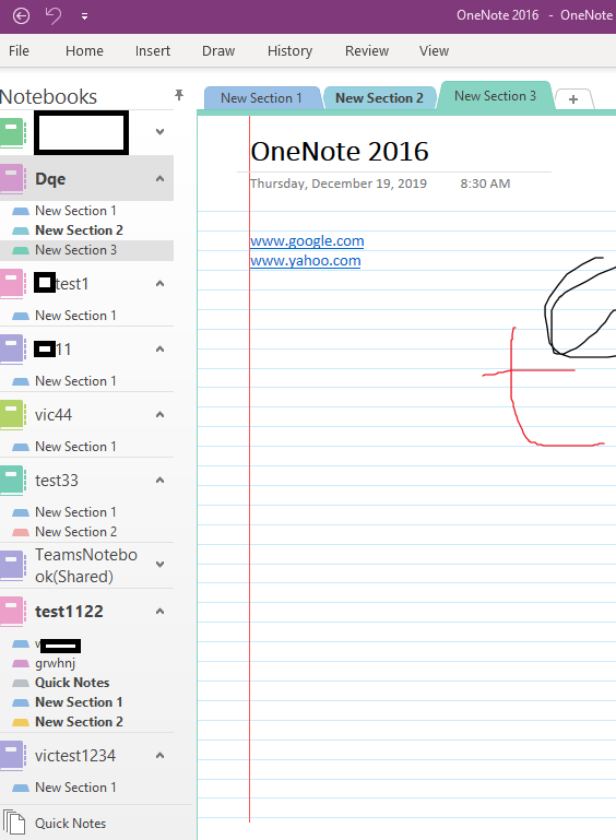 Any Way To Change To Layout View Of OneNote For Windows 10 App To Be ...