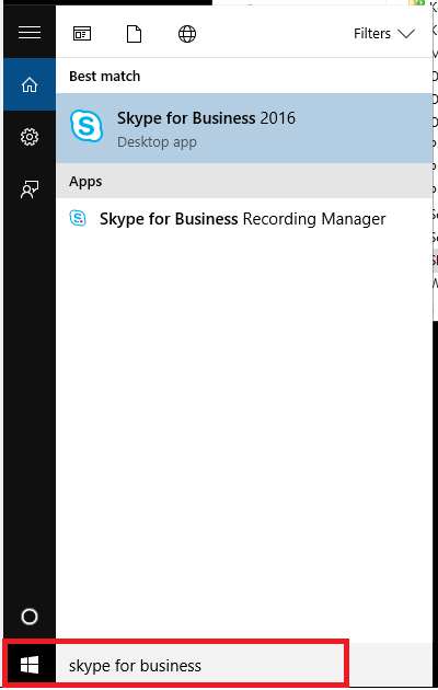 Location Skype Executable