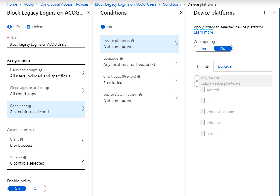 Microsoft msa nag email directing ios users to install outlook app