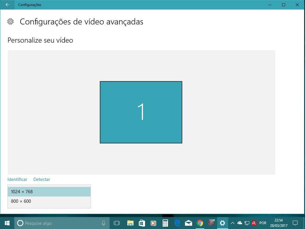 Tela dividida em vídeos, no Windows 10 - Microsoft Community