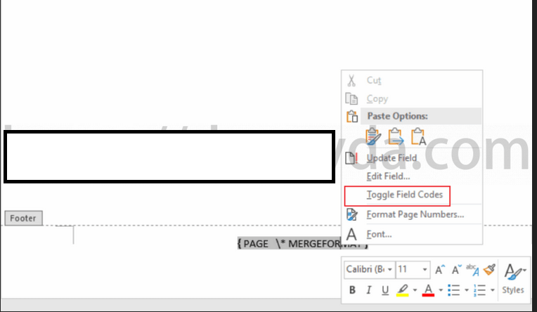 Word page mergeformat microsoft community