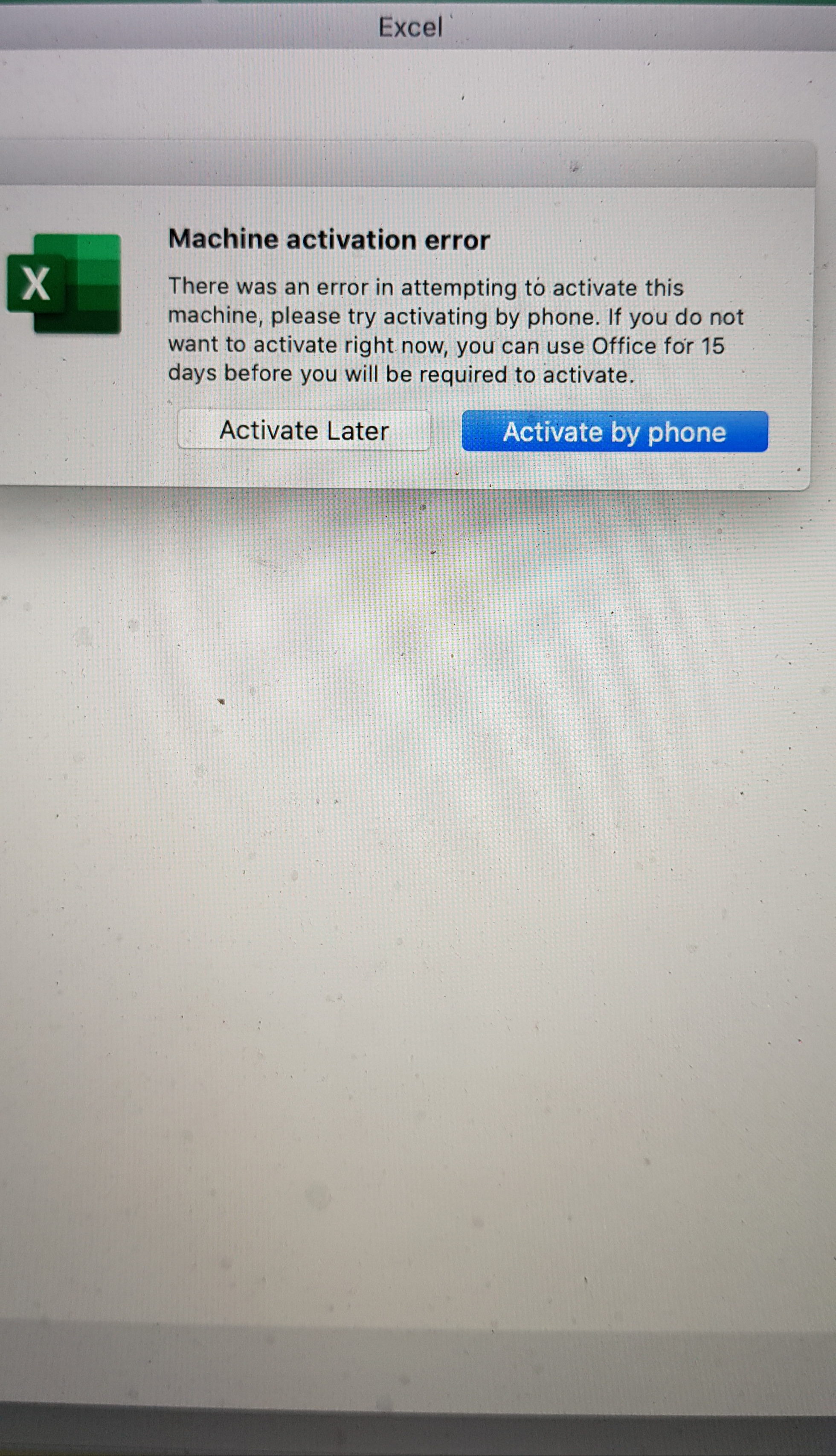 I can not activate Office 2019 for Mac - Microsoft Community