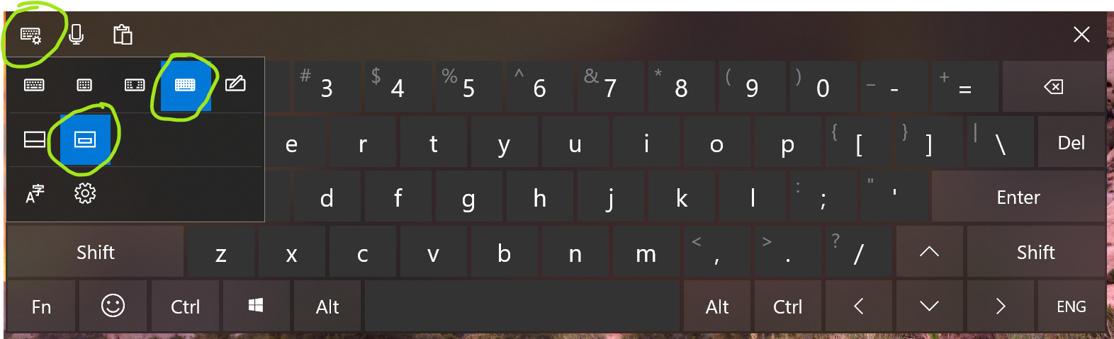 Touch Keyboard not Moving - Microsoft Community