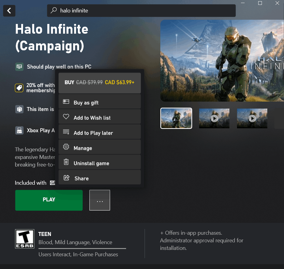 Fix Halo Infinite (Campaign) Not Installing On Xbox App On Windows 10 & 11  