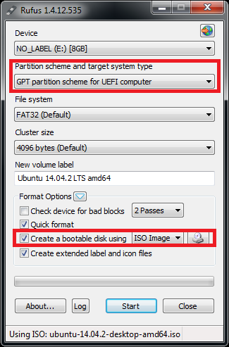 Windows 10 iso gpt partition