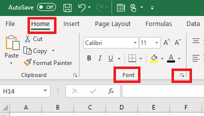 Underline Multiple cells in excel on a pc - Microsoft Community