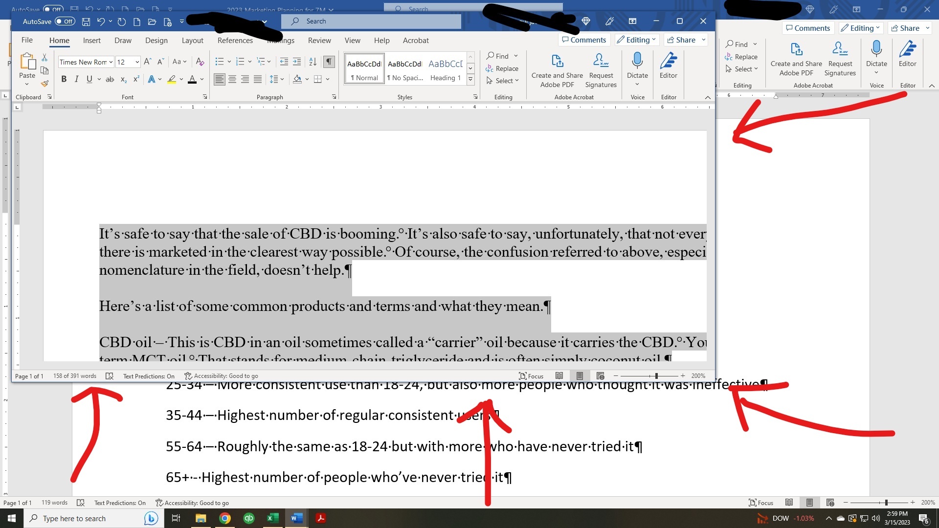 Why do MS Word documents open in different sizes randomly - Microsoft ...