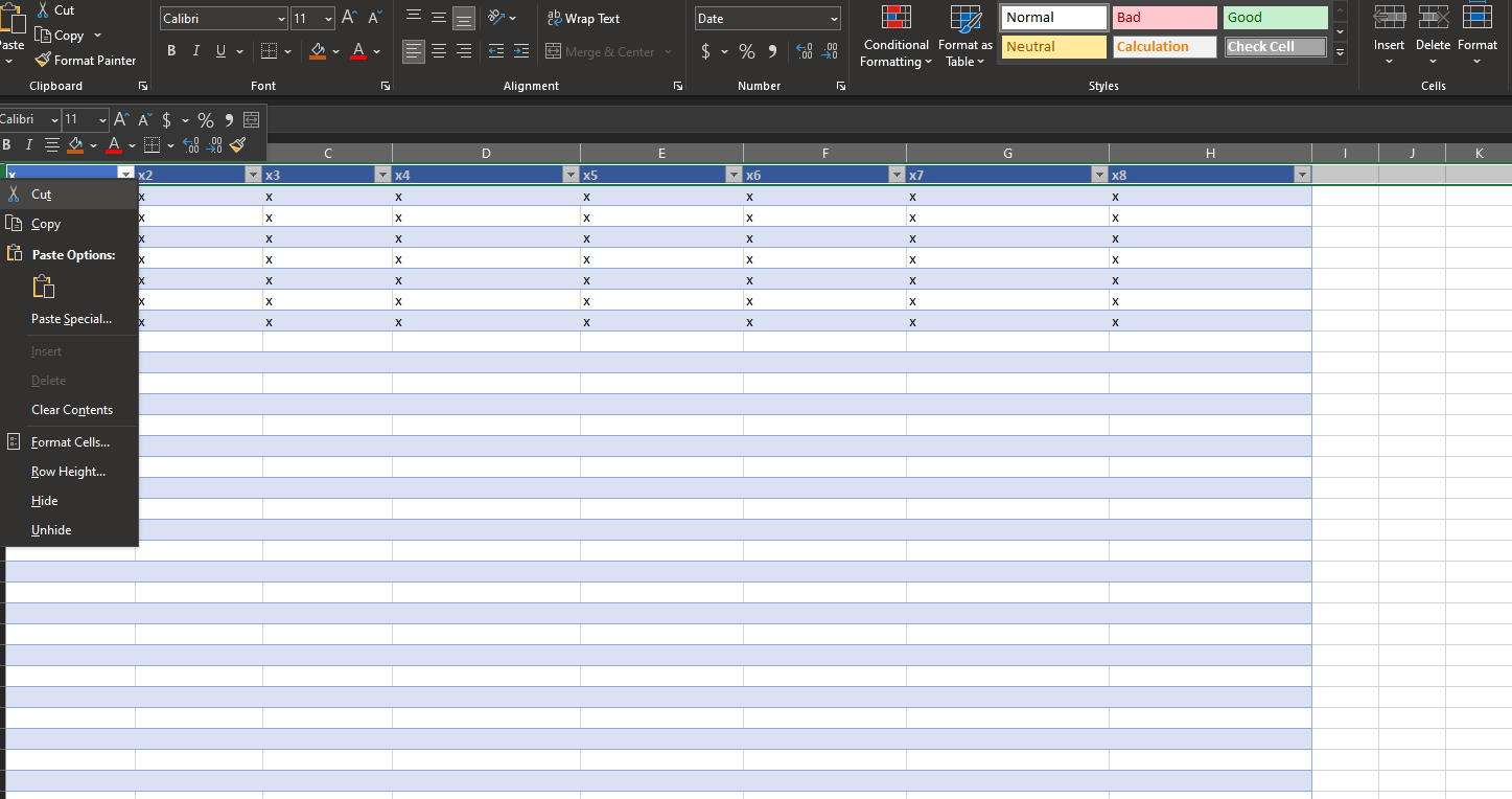 how-do-you-insert-a-row-above-an-infinite-table-in-excel-microsoft