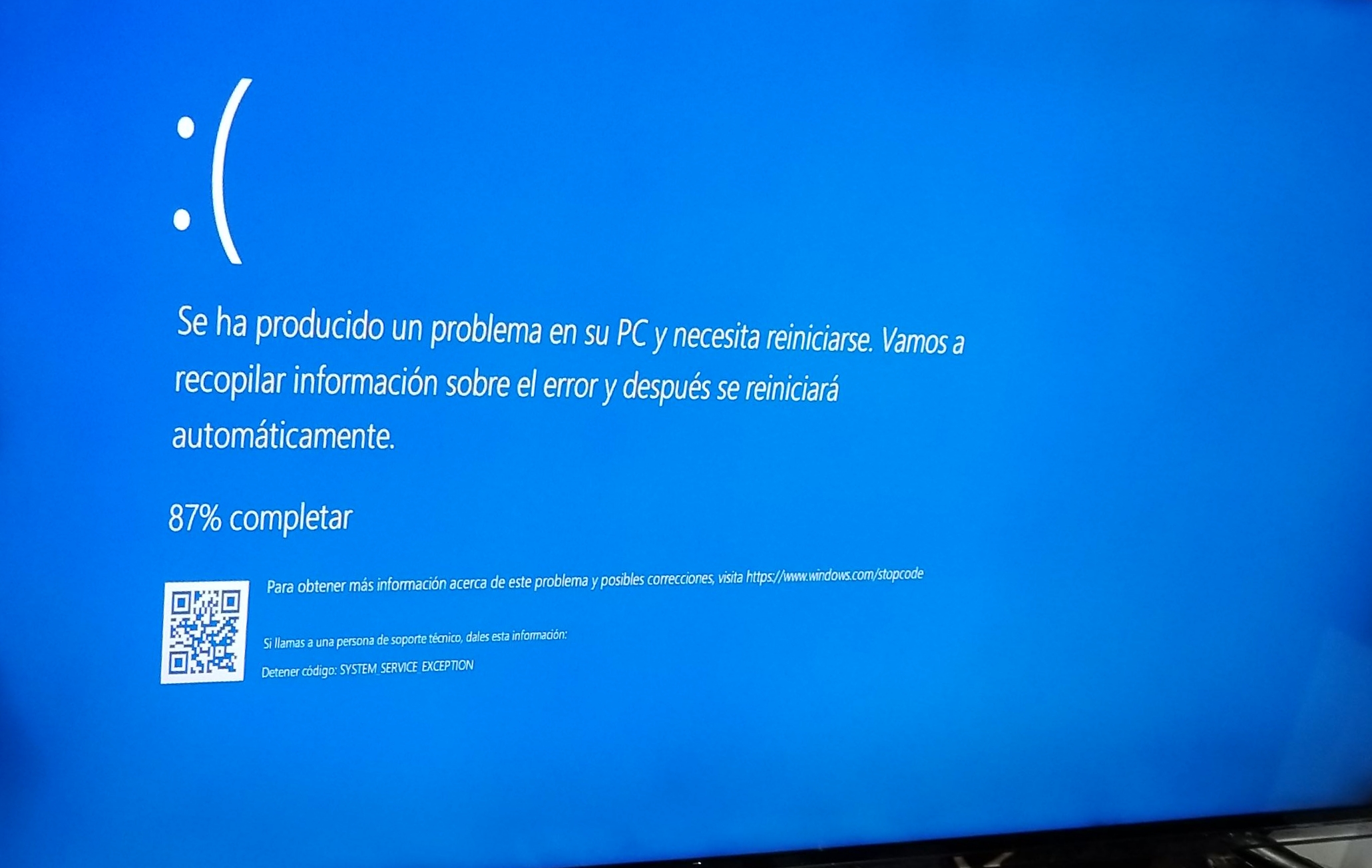 Windows 10 ↔ Pantalla Azul Al Arranque De Windows 10 Pro Microsoft Community 3379