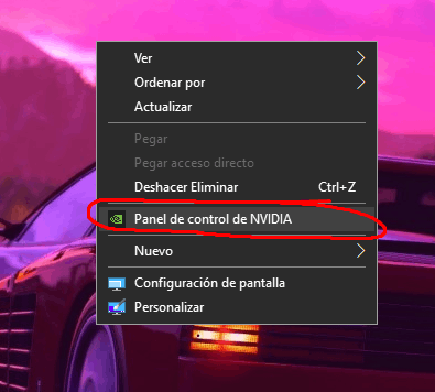 Panel de control nvidia no abre windows 10 hot sale