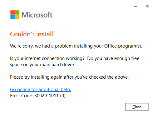VisioPro2019Volumeがオフラインでインストールできない - Microsoft 