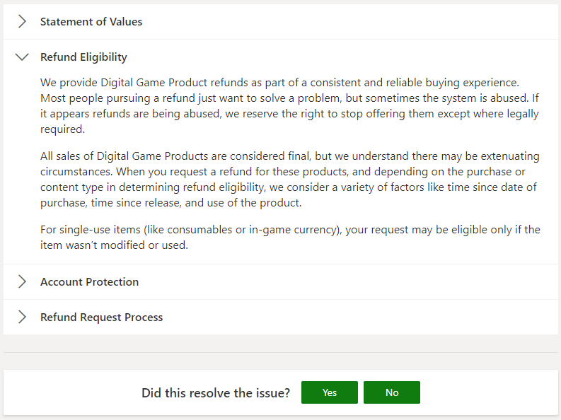 Microsoft store shop digital refund