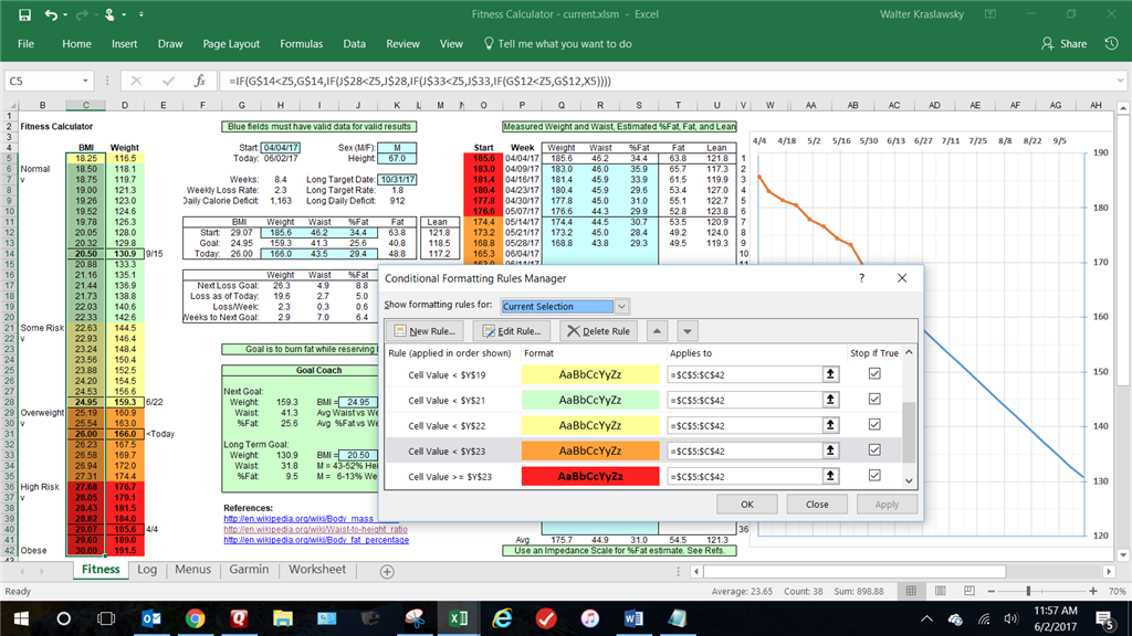 Case 1387524306: Excel 2016 sometimes randomly reorders conditional ...