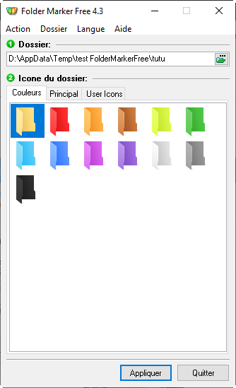 Mettre Un s De Couleur Sur Mes Fichiers Et Dossiers Windows Microsoft Community