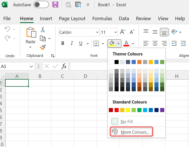 Office 365 application closes when using 'more colours' or - Microsoft ...