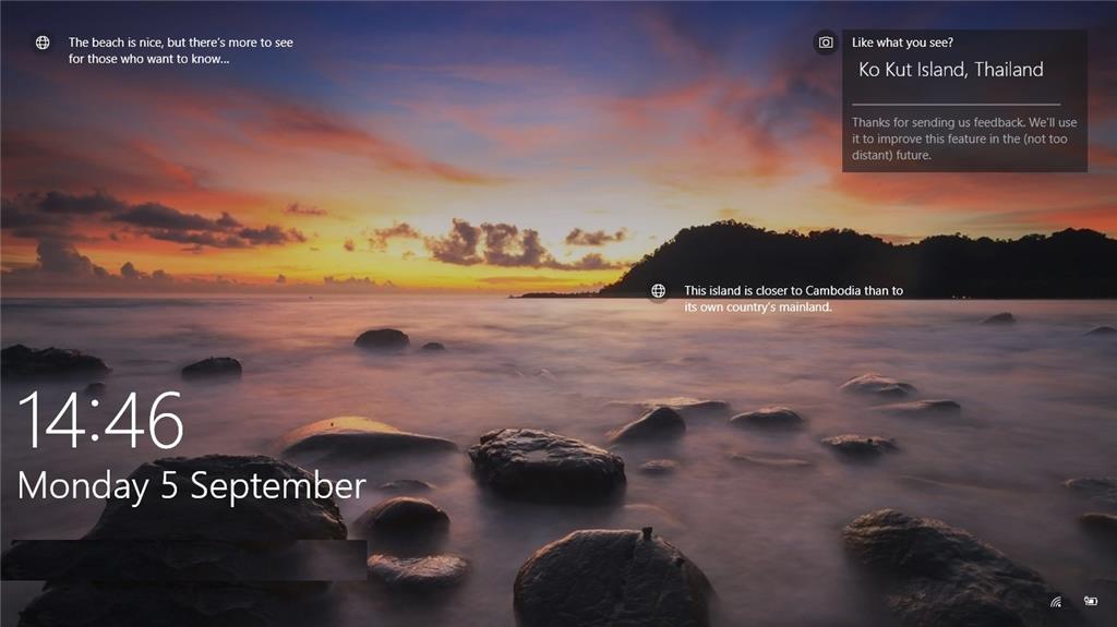 Where are the Windows 10 lock screen photos from? - Microsoft Community