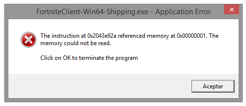 Is Fortnite Supported Window8 Windows 8 1 Problema Con Memoria Y Juego Fortnite Microsoft Community