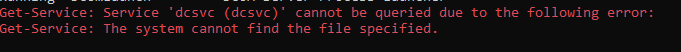 What is 'dcsvc' service? | Declared configuration(dc) service ...