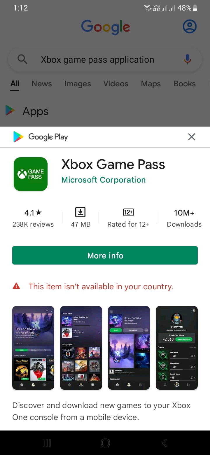 Xbox Game Pass Perks