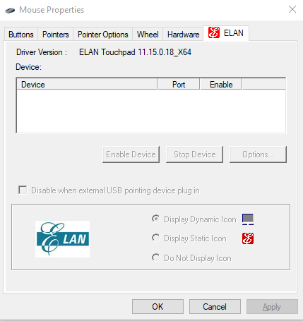 Elan port devices driver download for windows 10 pro