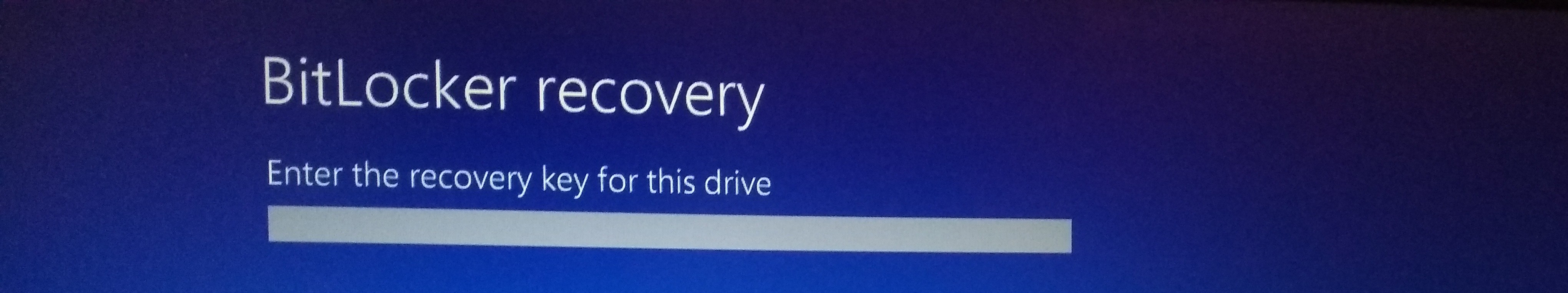 after-enter-bitlocker-recovery-key-and-go-to-next-then-what-happens