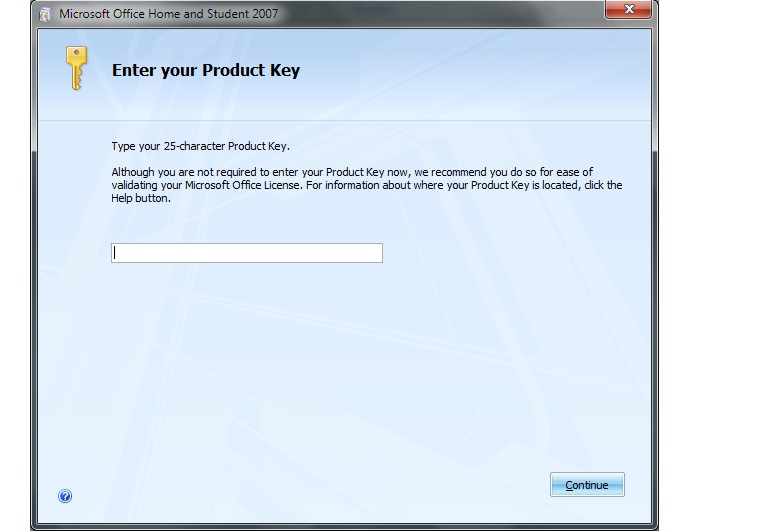 CANNOT ACTIVATE OFFICE 2007 - Microsoft Community