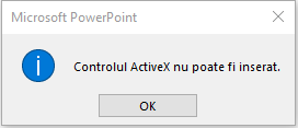 Элементы управления activex powerpoint