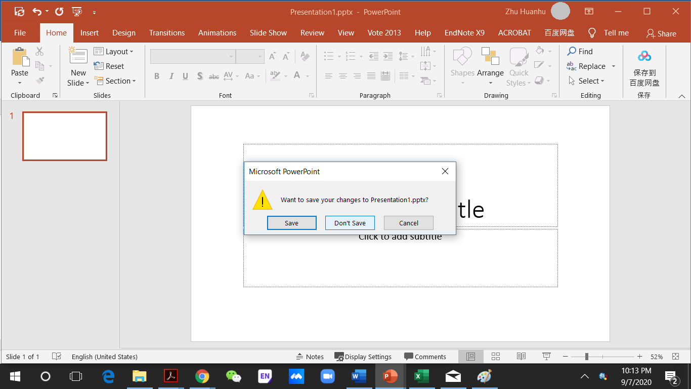 Cannot Finish The PowerPoint Program - Microsoft Community