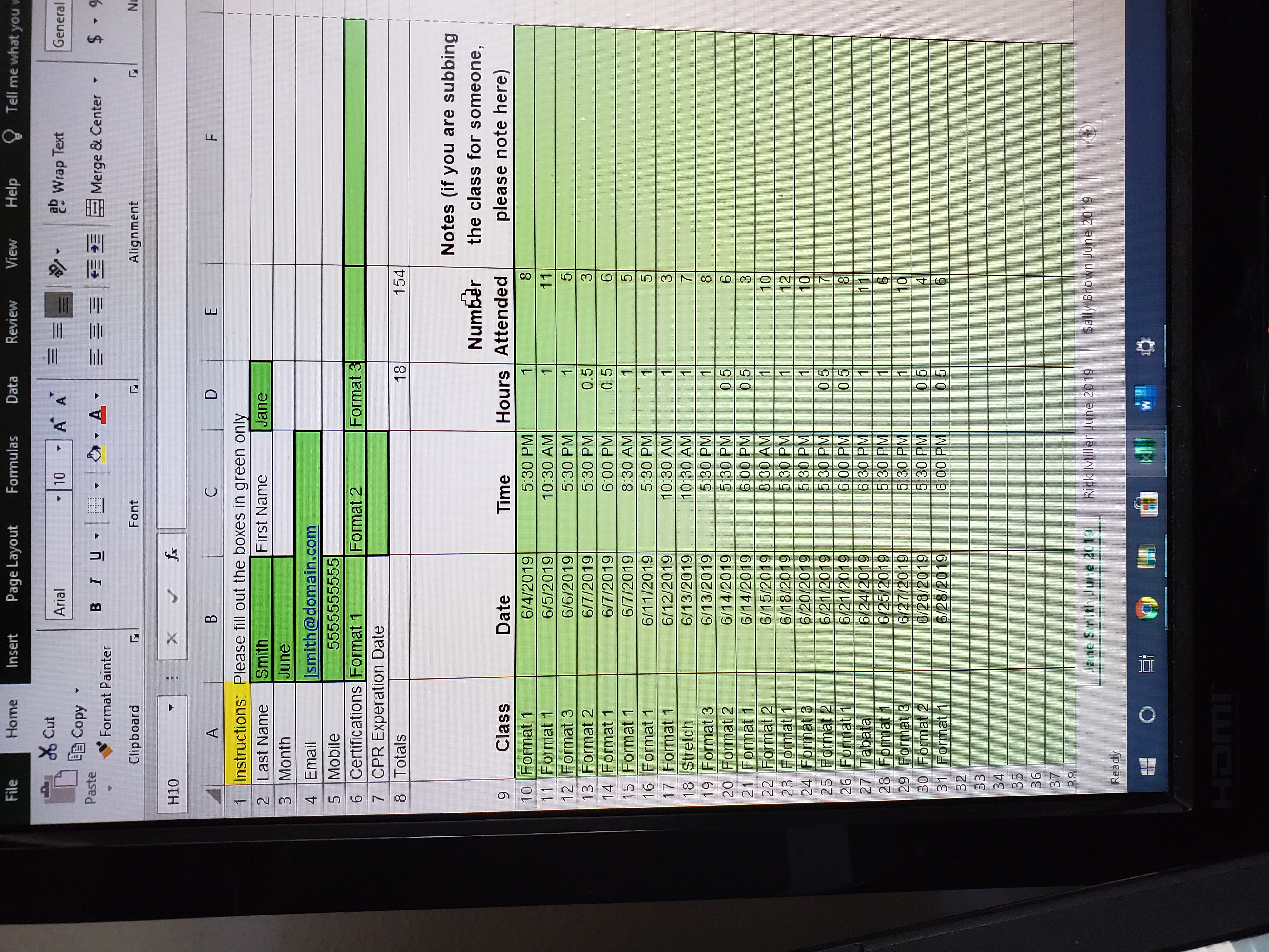 Cross Off Tasks in Excel To Do List - Contextures Blog