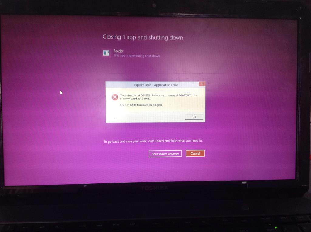 error-code-while-shutting-down-closing-one-app-and-shutting-down