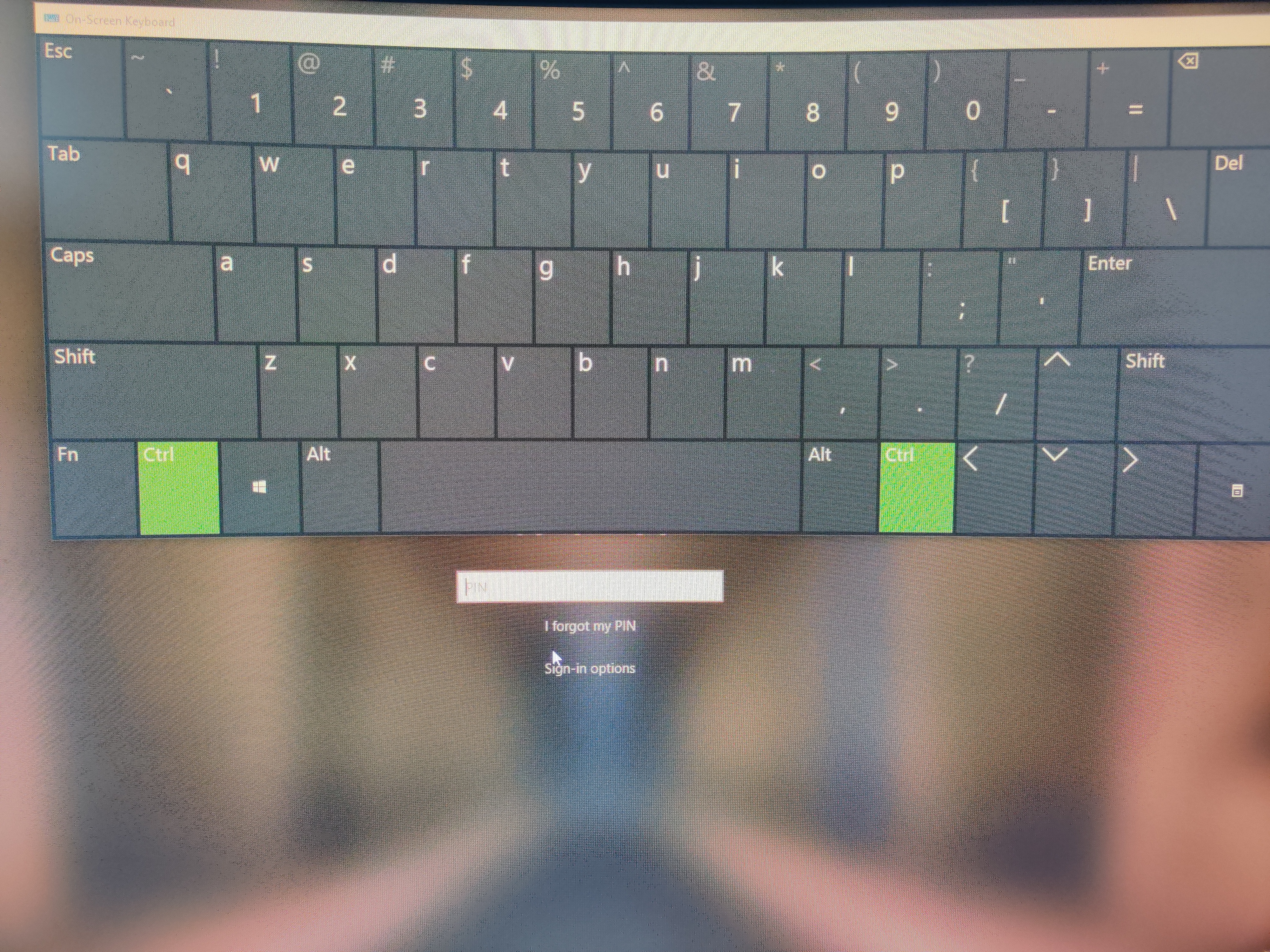 Ctrl key keeps being pressed microsoft community