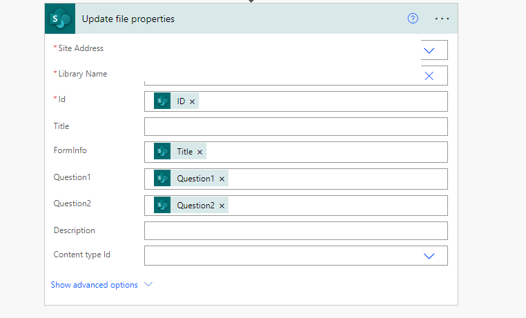 Word Doc File Created Using Power Automate (Create SharePoint File ...