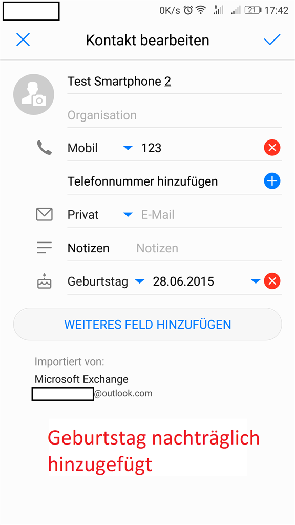 Geburtstage werden nicht mehr im Geburtstagskalender angezeigt - Microsoft Community