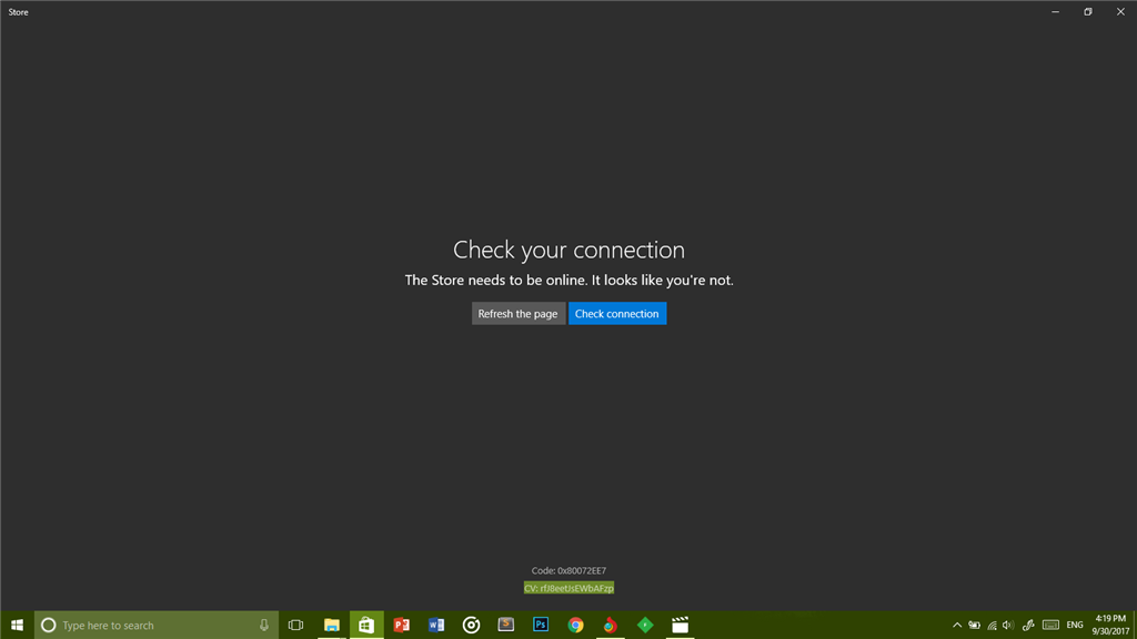 Windows 10 Store Cant Connect To The Internet Microsoft Community - download roblox on the windows 10 store