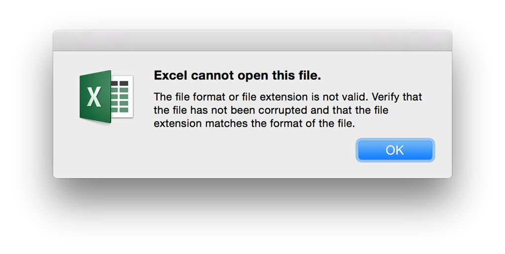 Не удается открыть файлы xlsx. Не открывается файл excel. Как открыть файл эксель на макбуке. Cannot open file. Excel cannot open the file because file format is Invalid что делать.