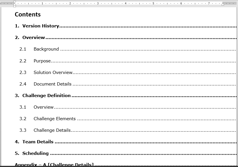 word-2013-table-of-contents-template