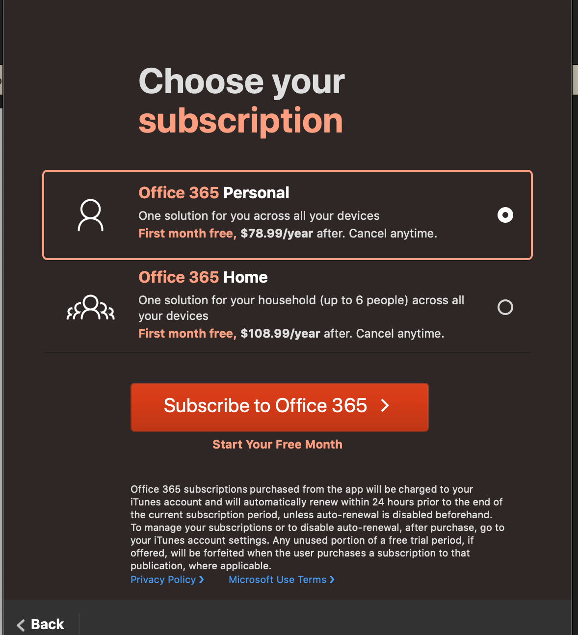 Not Recognizing My Office 365 Subscription - Microsoft Community