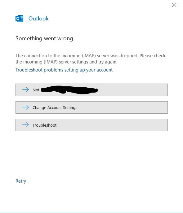 adding-an-account-to-outlook-microsoft-community